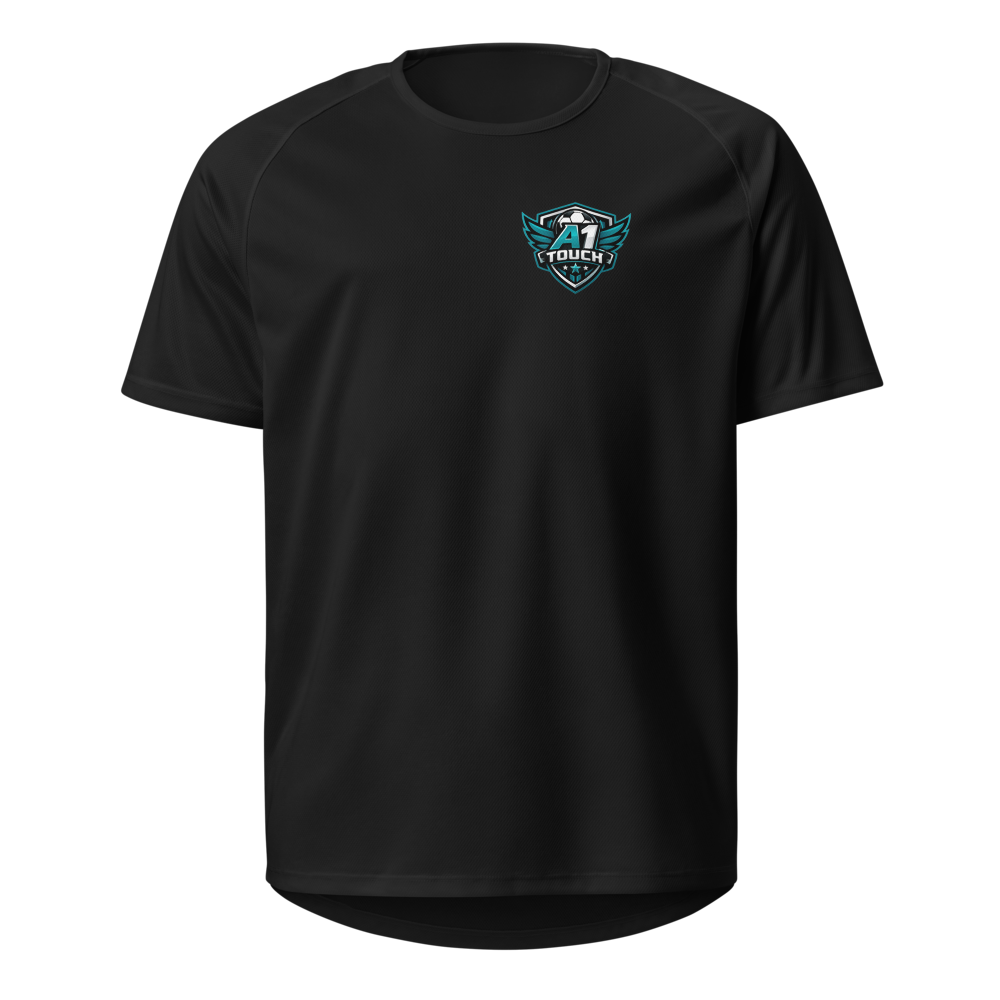 A1 Training Day Jersey Black - View 1