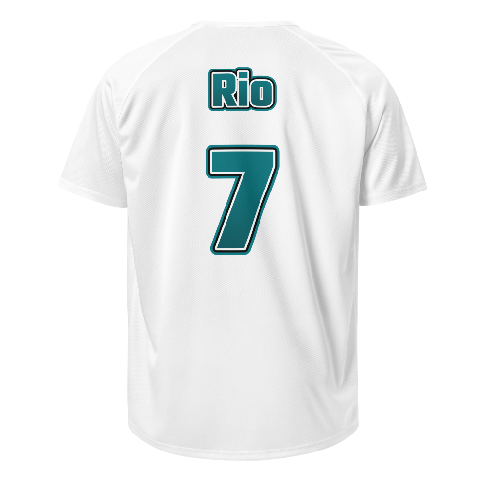A1 Training Day Jersey White - View 2