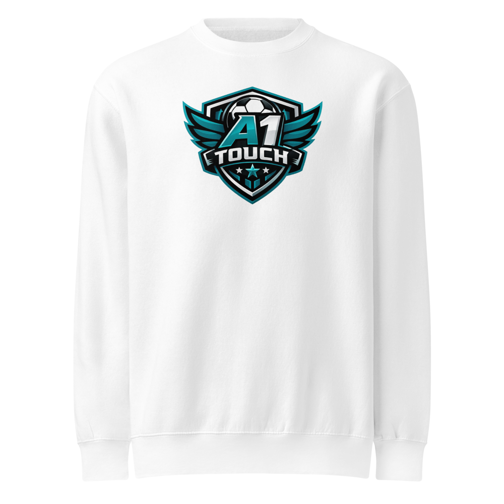 A1 Heritage Sweatshirt White