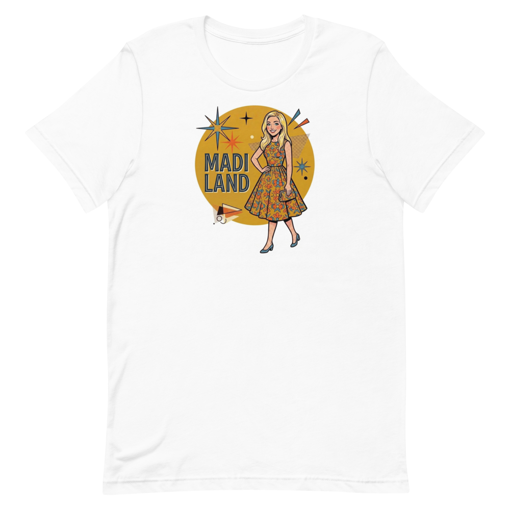 Madi Land Retro Tee - View 1