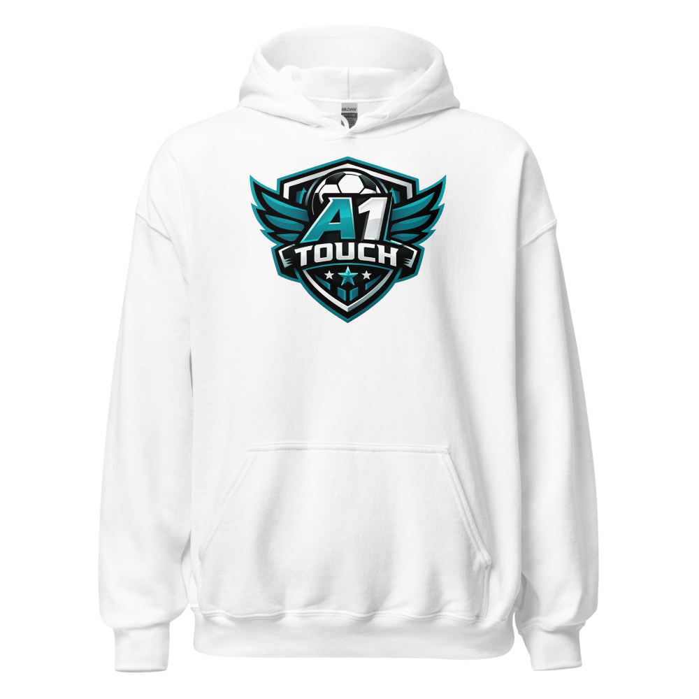 A1 Gameday Pullover Hoodie White - View 1