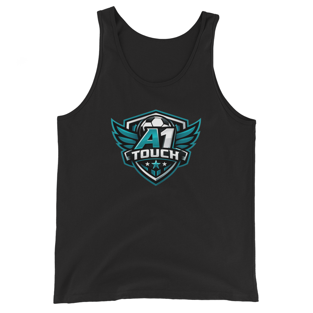 A1 Gym Tank Black